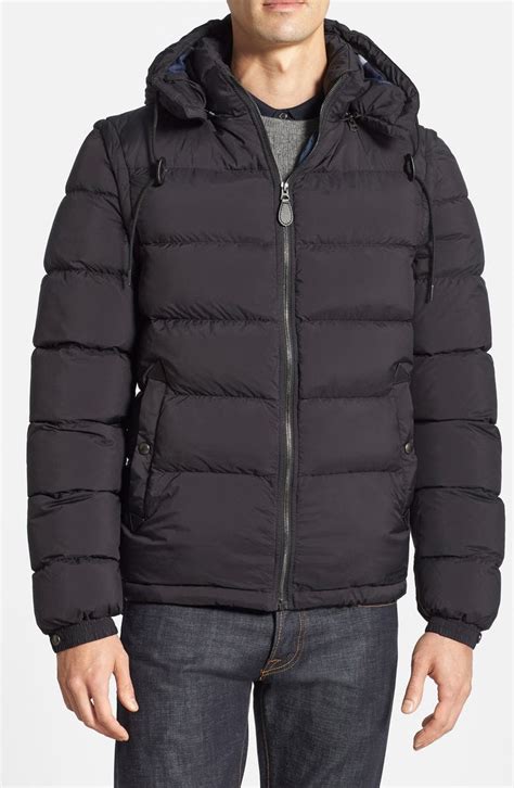 burberry brit basford down jacket|Burberry clothing for men.